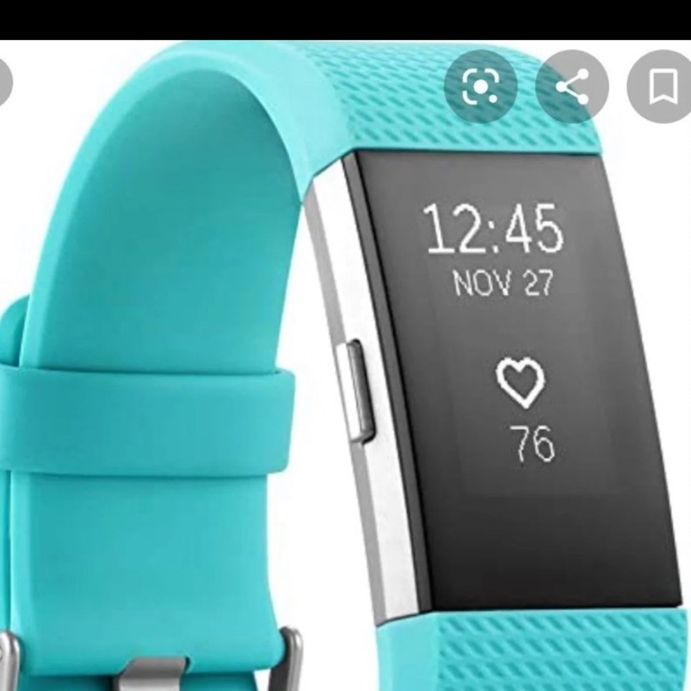 FITBIT CHARGE 2 FITNESS TRACKER WATCH HEART RATE